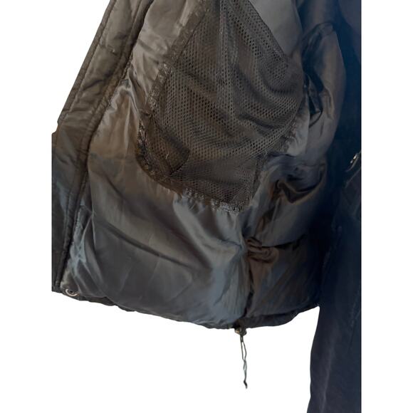 The North Face Men’s Small Black Hooded Insulated Bomber Jacket DWR - Picture 12 of 16